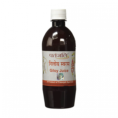 Patanjali Giloy Juice uses