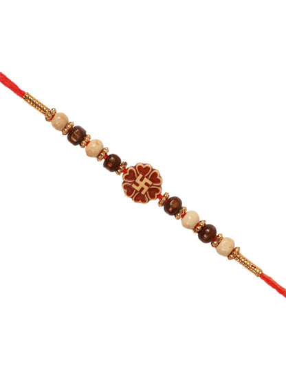 Anouk Unisex Beaded Thread Rakhi