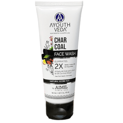 Ayouthveda Charcoal Face wash