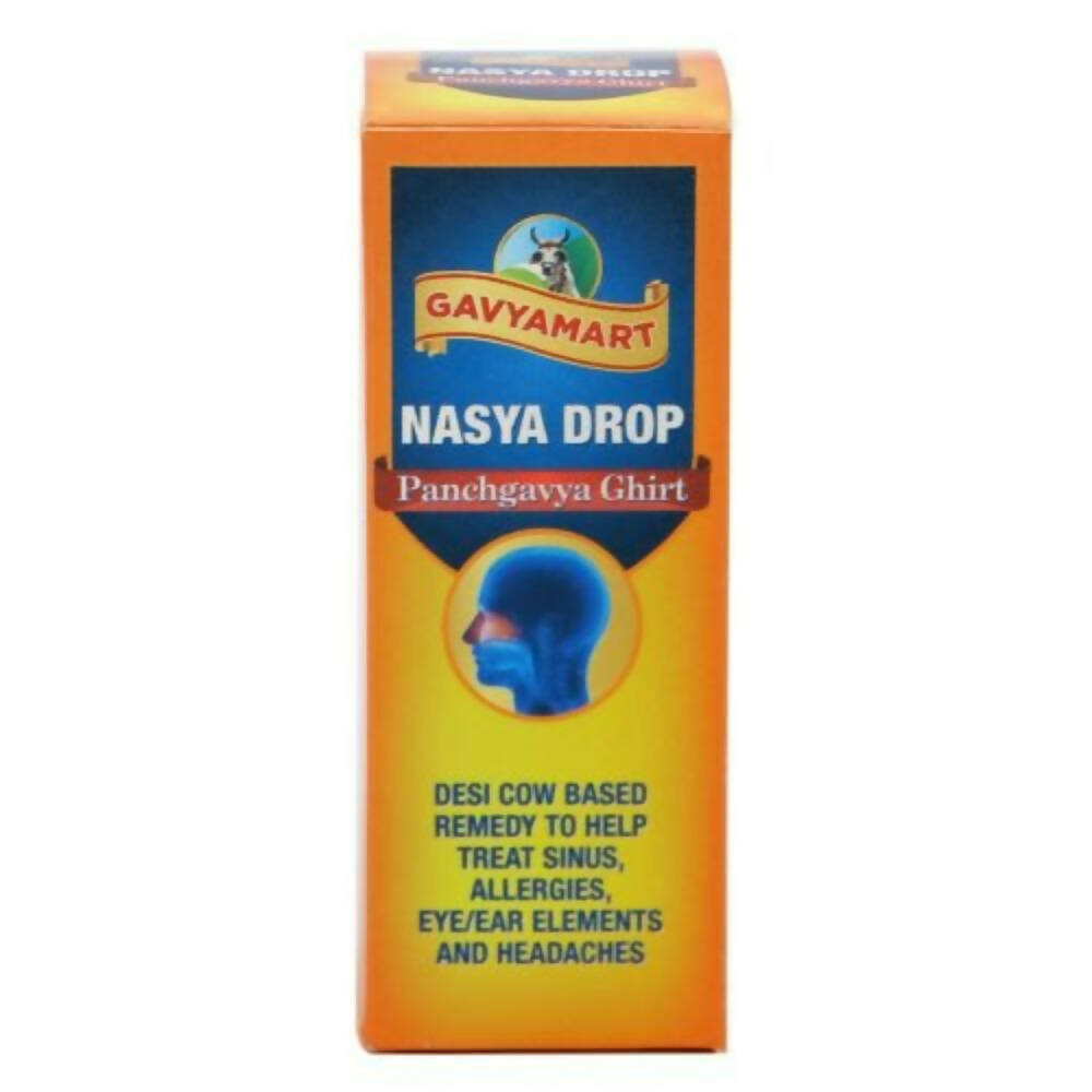 Gavyamart Panchagavya Nasya Drop - Indyancart