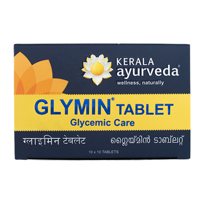 Kerala Ayurveda Glymin Tablets