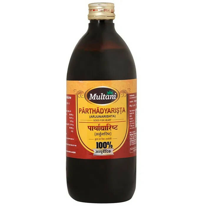 Multani Arjunarishta Syrup - Indyancart