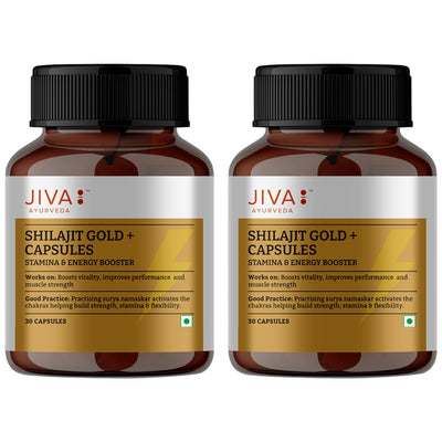 Shilajit Gold Plus Capsules | Improves Energy & Muscle Strength