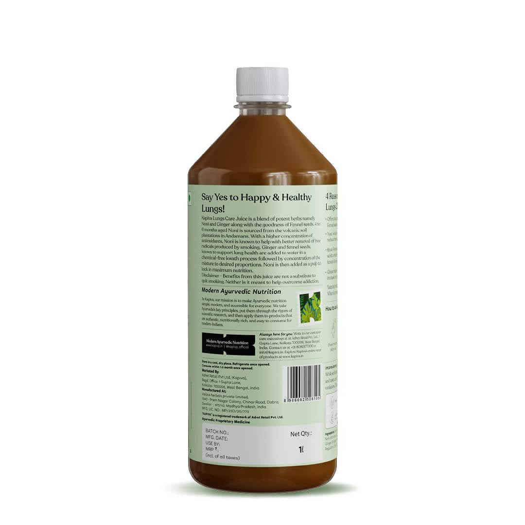 Kapiva Ayurveda Lungs Care Juice