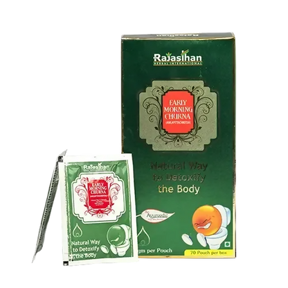 Rajasthan Herbals Early Morning Churna
