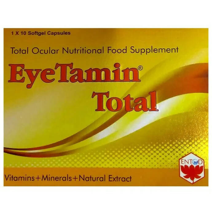 Entod EyeTamin Total Capsules