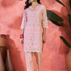 Dhiyona SN Women's Self Design Cotton Kurta Set