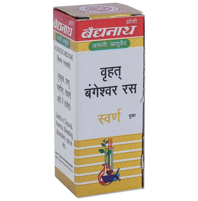 Baidyanath Bangeshwar Ras Bri. (Sw.Mo.Tu) Tablets - Indyancart