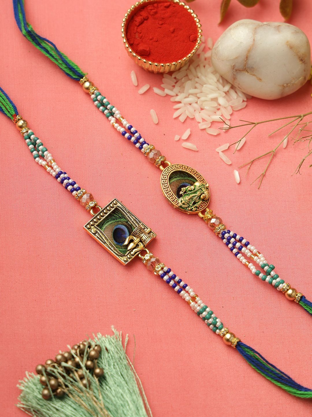 Anouk Thread Rakhi