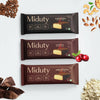 Miduty by Palak Notes Protein Bars Combo (Belgium Chocolate, Arabica Coffee and Cranberry)