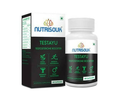 Nutrisouk Testayu Testosterone Booster Capsules