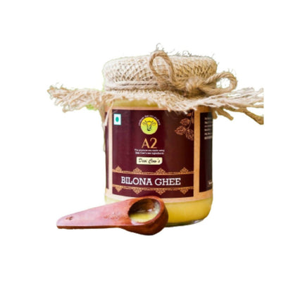 A2 Organics Desi Gir Cow A2 Bilona Ghee - Indyancart