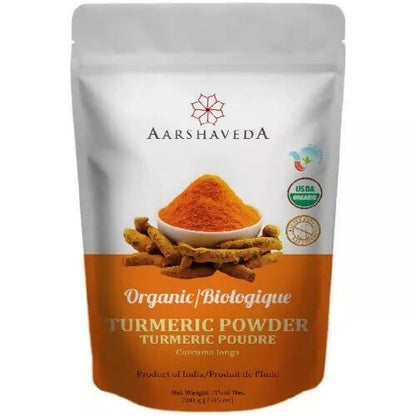 Aarshaveda Organic Turmeric Powder