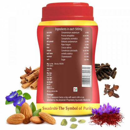 Swadeshi Kesari Badam Rasyan