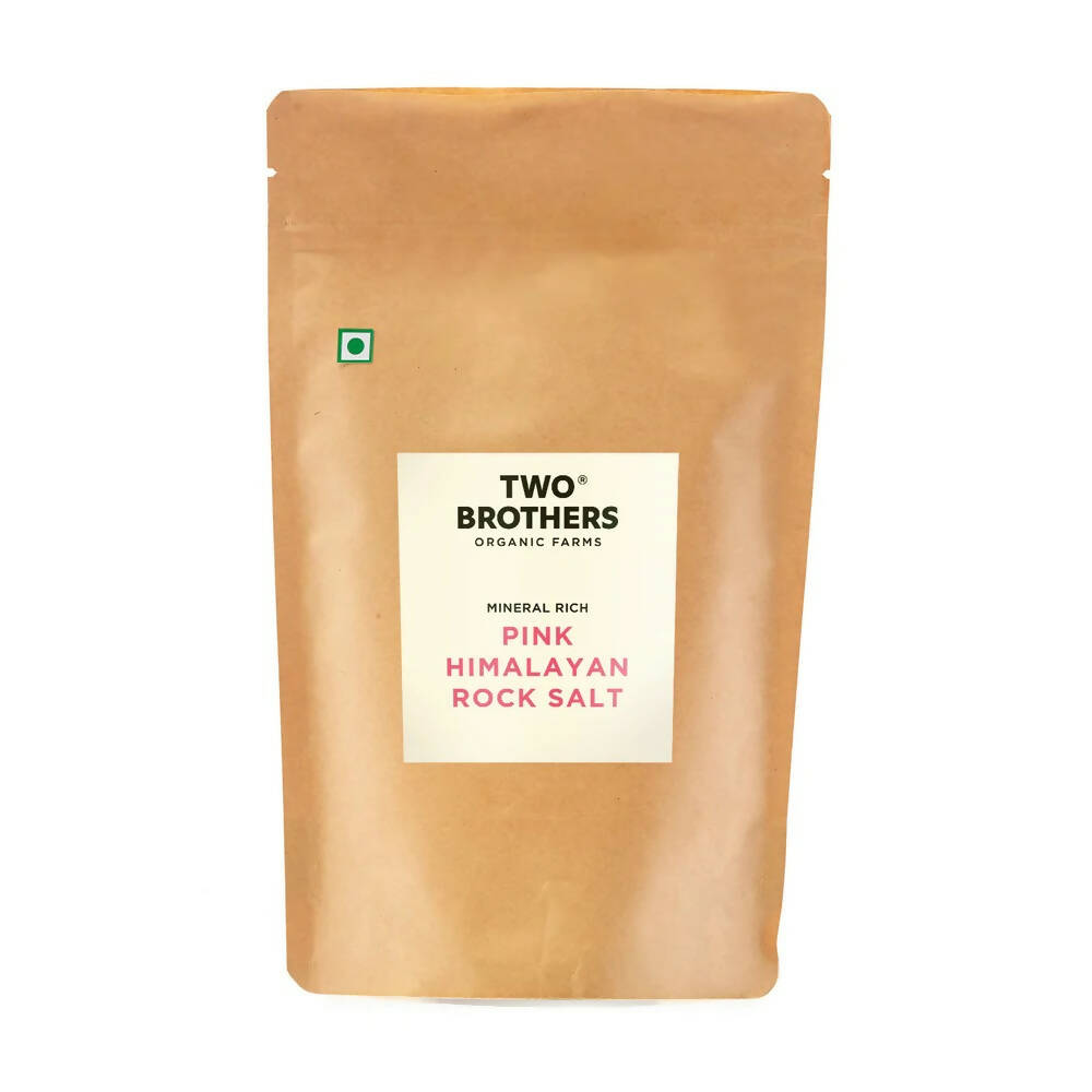 Two Brothers Organic Farms Pink Himalayan Rock Salt - Indyancart