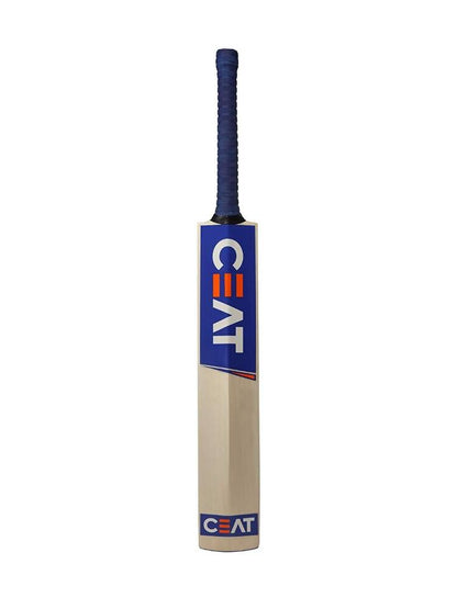 Xtroke Popular Willow Cricket Bat in full size, featuring a traditional wooden design and comfortable grip for cricket game play.