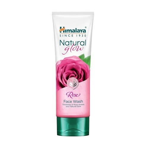 Himalaya Natural Glow Rose Face Wash - Indyancart