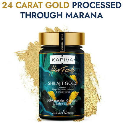 Kapiva Ayurveda Him Foods Sj Gold Capsules - Indyancart