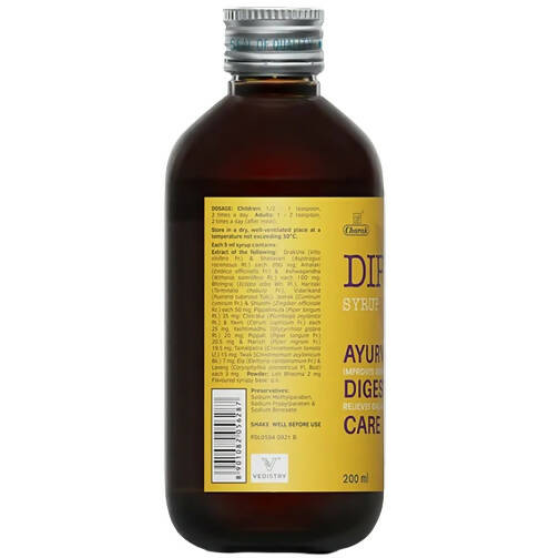 Charak Dipya Ayurvedic Digestive Care Syrup - Indyancart