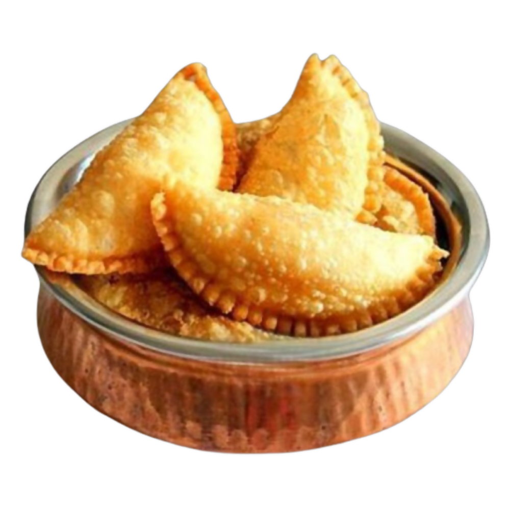 Godavari Vantillu Kajjikayalu (Crispy Coconut Gujiya/Karanji) - Indyancart
