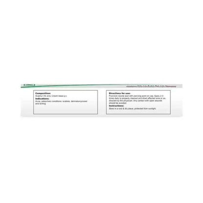Dr. Willmar Schwabe India Topi Sulphur Cream