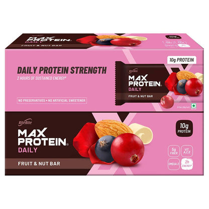 RiteBite Max Protein Daily Fruit & Nut Bar - Indyancart
