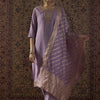 Dhiyona IE Ethnic Motifs Embroidered Round Neck Thread Work Kurta With Trousers & Dupatta