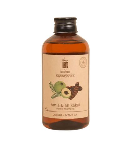 Isha Life Amla & Shikakai Herbal Shampoo