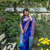 Women Krishna Royal Saree With Unstiched Blouse