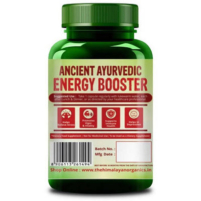 Himalayan Organics Ashwagandha 1000 mg Vegetarian Capsules