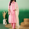 Dhiyona SN Women's Sequin Embroidered Straight Kurta & Trousers With Dupatta
