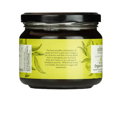 Azafran Infusions Wild Forest Organic Honey (Lemon)