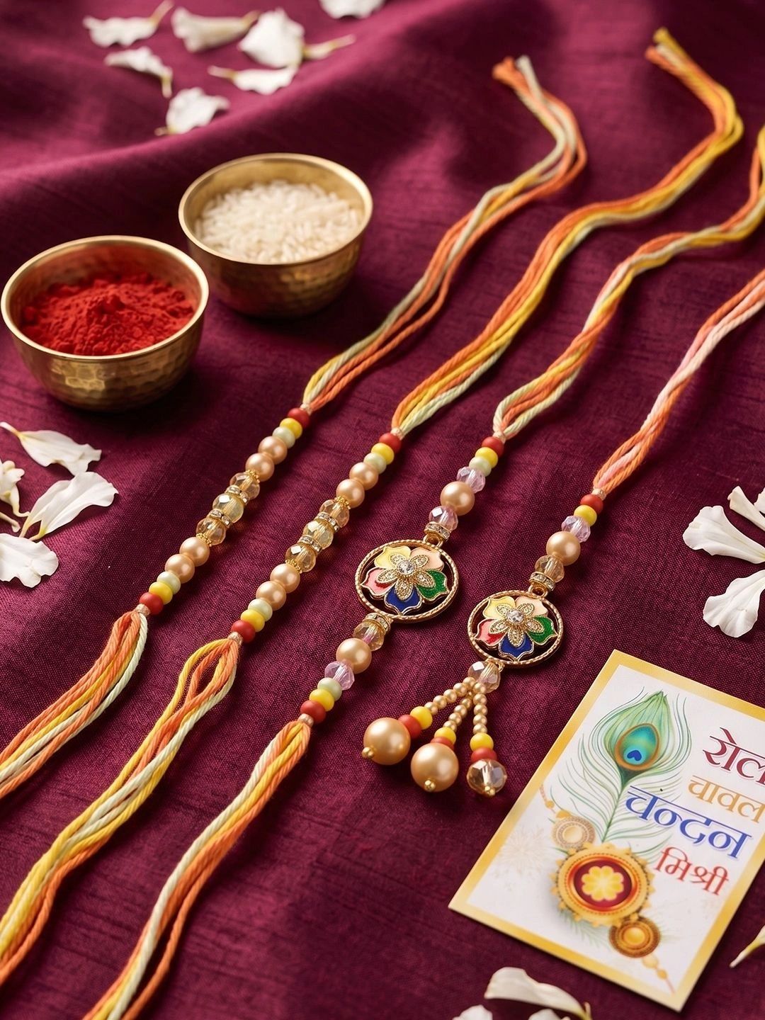 Anouk Thread Rakhi
