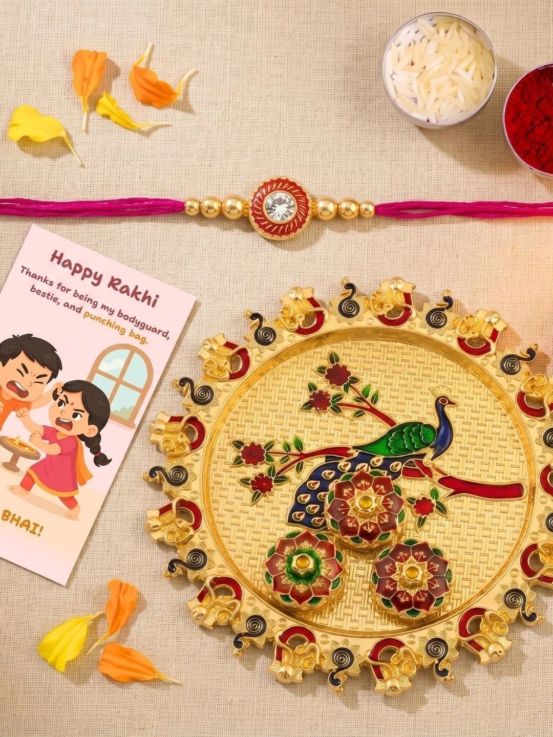 Anouk Thread Rakhi
