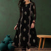 Dhiyona SN Women's Floral Printed A-Line Kurta With Trouser