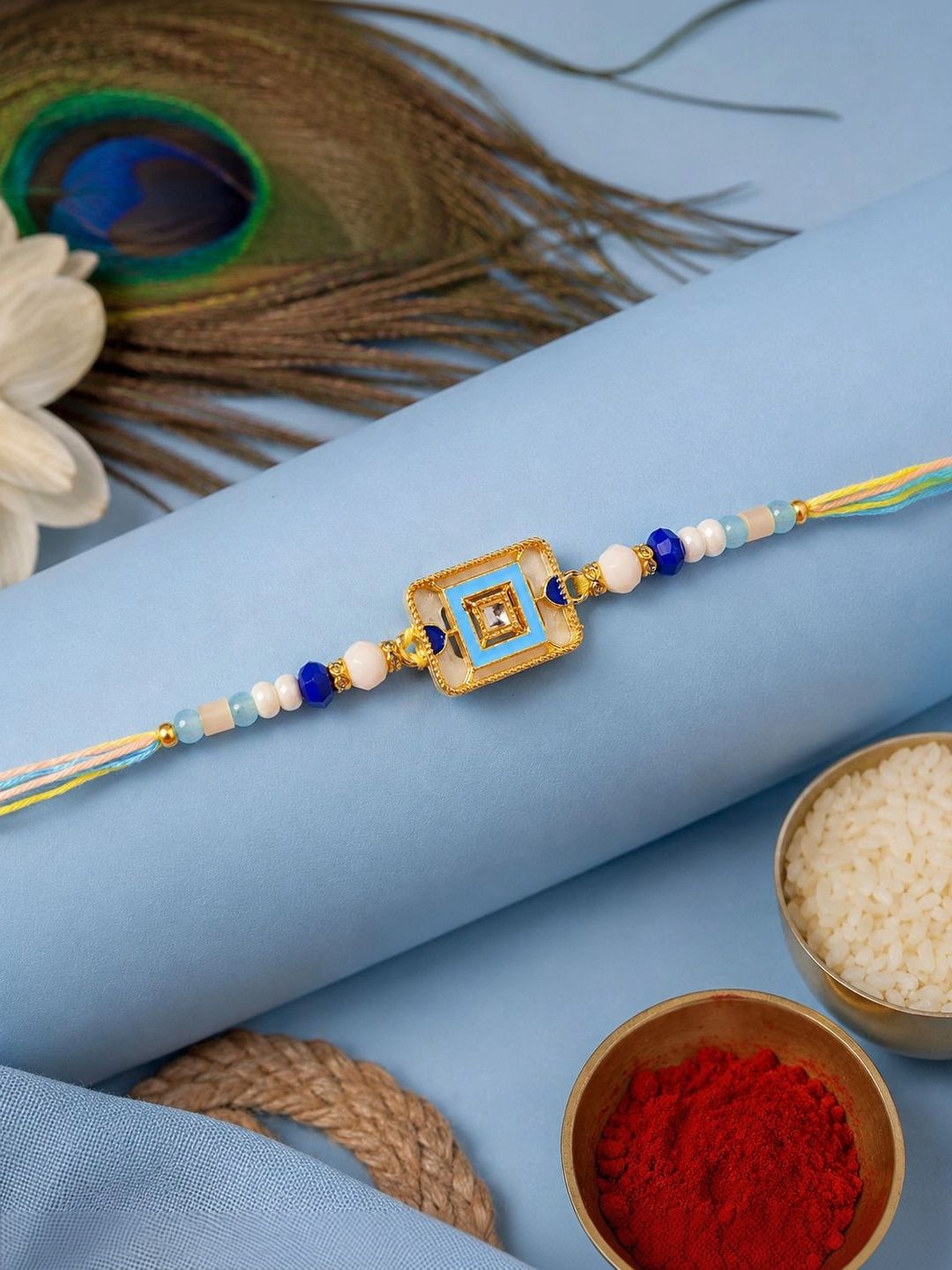 Anouk Thread Rakhi