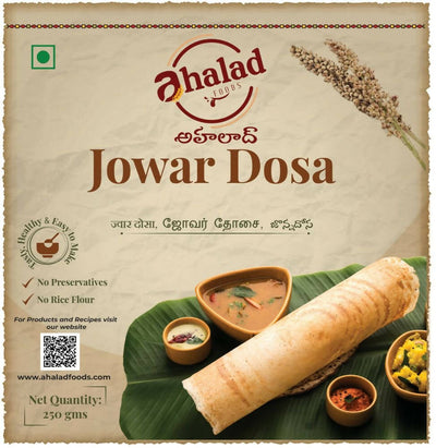 Ahalad Foods Jowar Dosa Mix