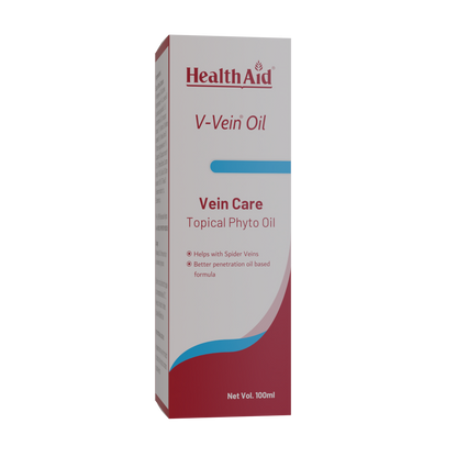 HealthAid V-Vein Oil - Vein Care Topical Phyto Oil