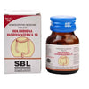 SBL Homeopathy Holarrhena Antidysenterica Tablets