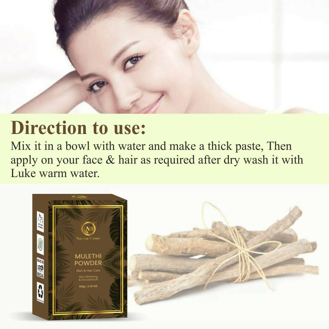 Nuerma Science Mulethi Powder Organic