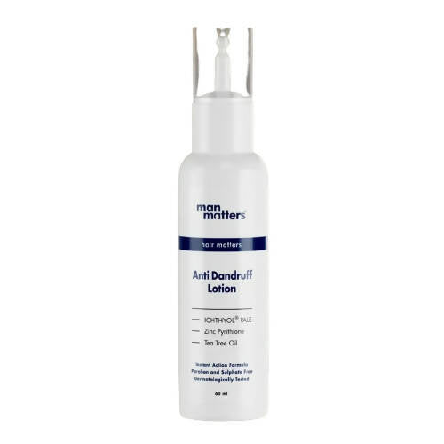 Man Matters Dandruff Removal Lotion - Indyancart