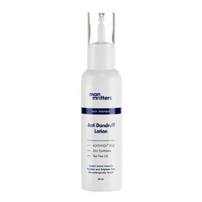 Man Matters Dandruff Removal Lotion With Tea Tree Oil & Zinc