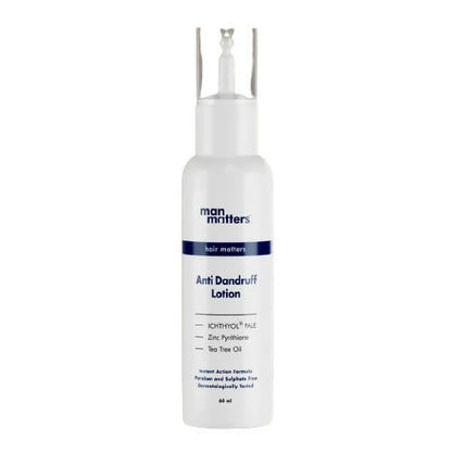 Man Matters Dandruff Removal Lotion - Indyancart