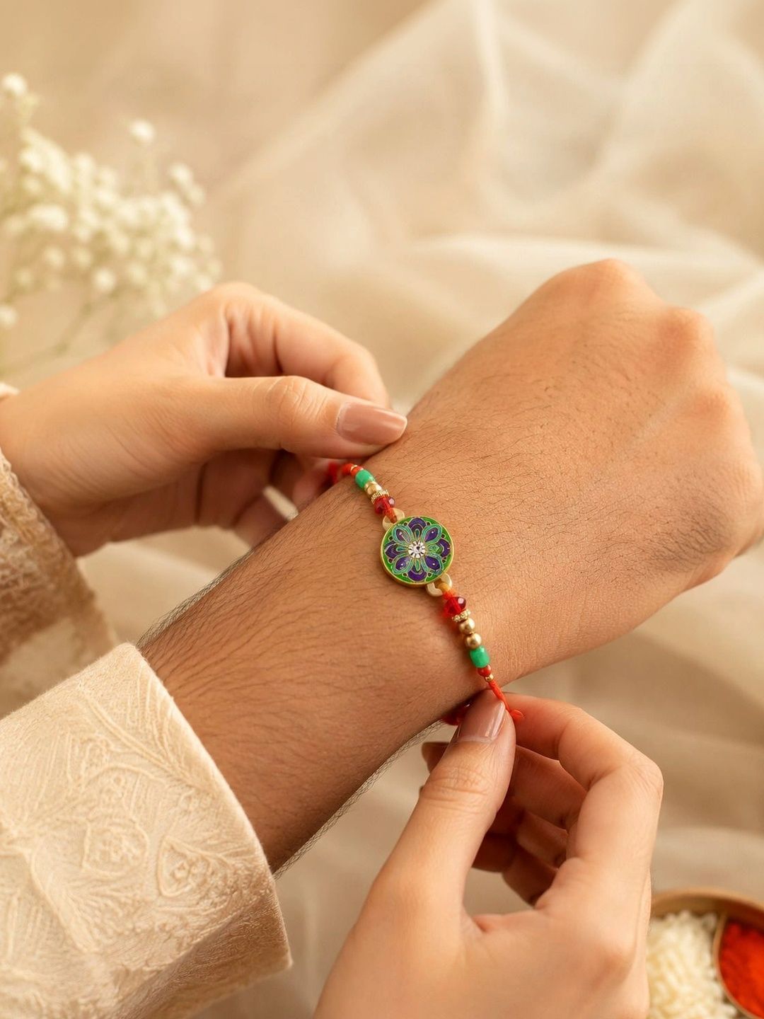 Anouk Thread Rakhi