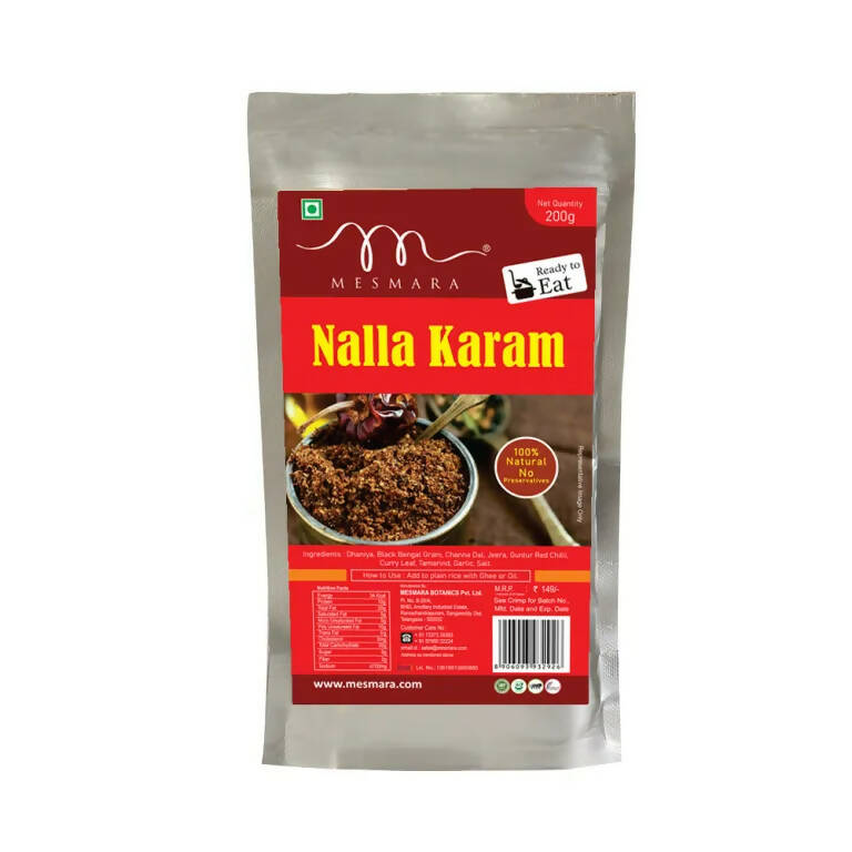 Mesmara Nalla Karam Powder