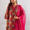 Dhiyona IE Women Ethnic Motifs Printed Kurta with Palazzos & Dupatta