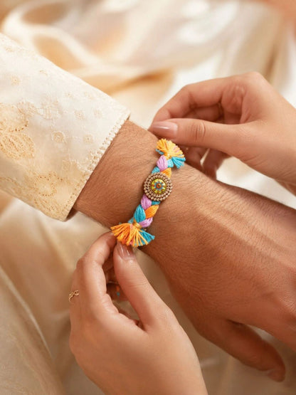 Anouk Thread Rakhi