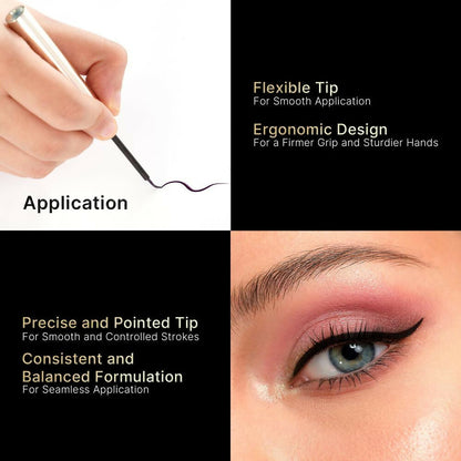Swiss Beauty Select Here To Stay Liquid Liner, 2-Infinite Purple