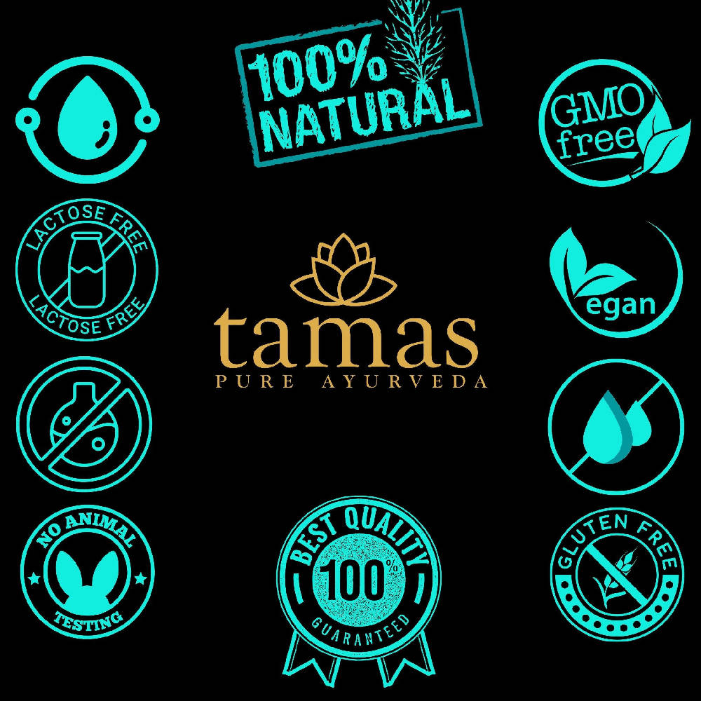 Tamas Pure Ayurveda Cotton Seed Cold-Pressed Carrier Oil