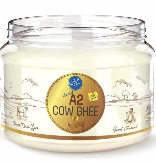 Aadvik A2 Cow Ghee | A2 Gir Cow Ghee | Bilona Method Cultured Ghee